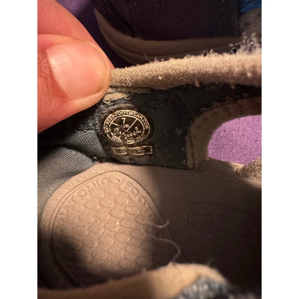 Keen Newport H2 Kids Navy Blue Water Sandals Size 7 Toddler 1014251